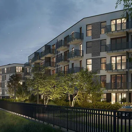 Baltic Portovo Family Near Old Town Balcony Apartmán Gdaňsk