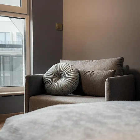 Baltic Portovo Family Near Old Town Balcony Apartmán *