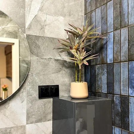 Baltic Portovo Family Near Old Town Balcony Apartmán *