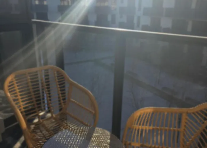 Baltic Portovo Family Near Old Town Balcony Apartmán
