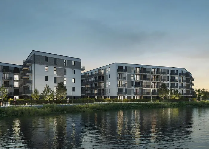 Baltic Portovo Family Near Old Town Balcony Gdaňsk
