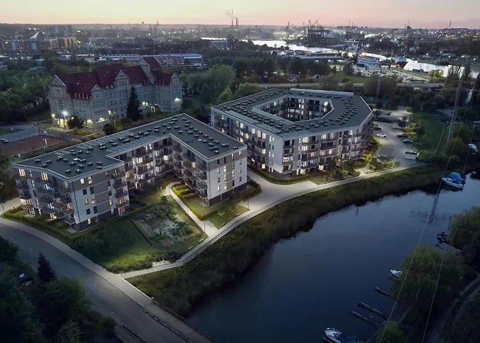 Baltic Portovo Family Near Old Town Balcony Gdaňsk