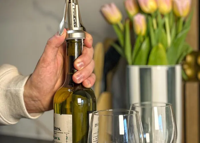 Baltic Portovo Family Near Old Town Balcony *