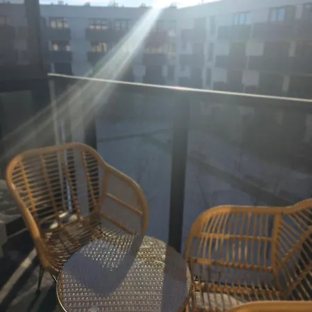 Baltic Portovo Family Near Old Town Balcony Apartment
