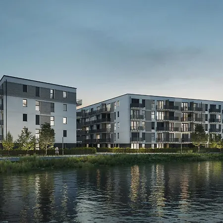 Baltic Portovo Family Near Old Town Balcony Gdansk
