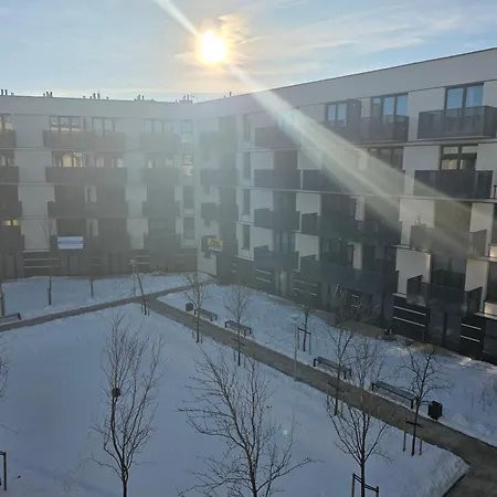 Апартаменты Baltic Portovo Family Near Old Town Balcony