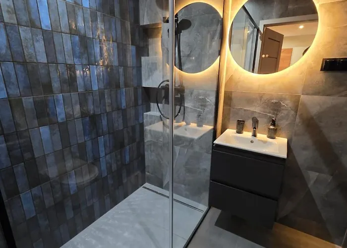 Baltic Portovo Family Near Old Town Balcony Апартаменты