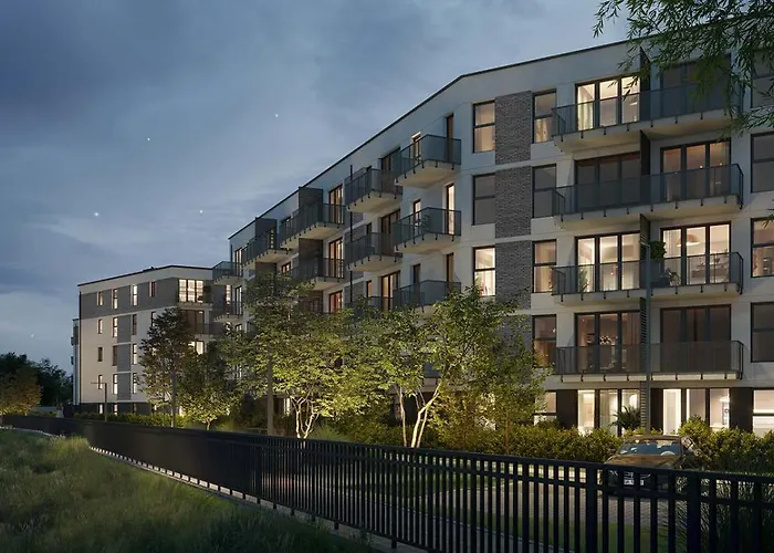 Baltic Portovo Family Near Old Town Balcony Apartment Gdansk