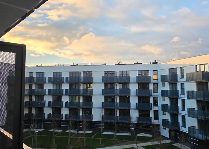 Baltic Portovo Family Near Old Town Balcony Gdansk