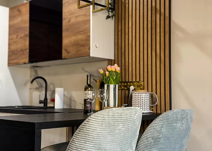 Baltic Portovo Family Near Old Town Balcony *