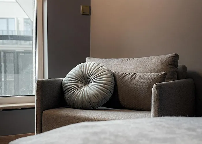 Baltic Portovo Family Near Old Town Balcony Апартаменты *