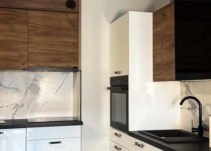 Baltic Portovo Family Near Old Town Balcony Апартаменты *