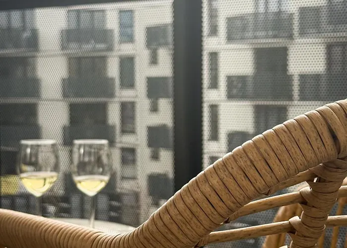 Апартаменты Baltic Portovo Family Near Old Town Balcony Гданьск