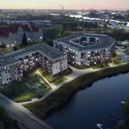 Baltic Portovo Family Near Old Town Balcony Danzig