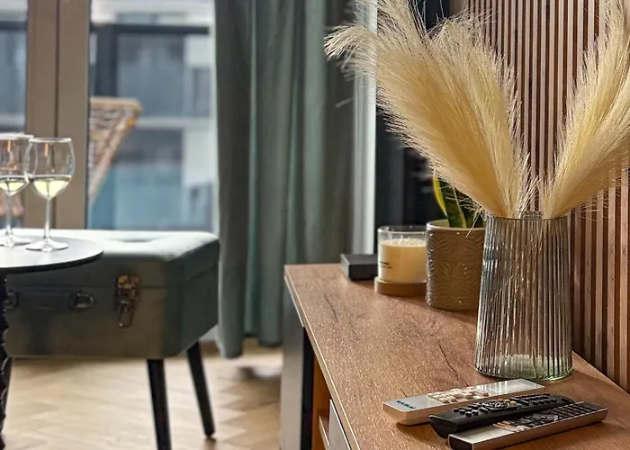 Baltic Portovo Family Near Old Town Balcony Apartment *