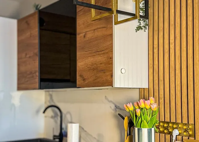 Baltic Portovo Family Near Old Town Balcony Danzig