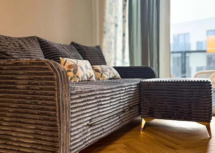 Baltic Portovo Family Near Old Town Balcony